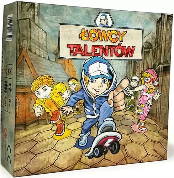 Łowcy talentów Wydawnictwo Kościuszko