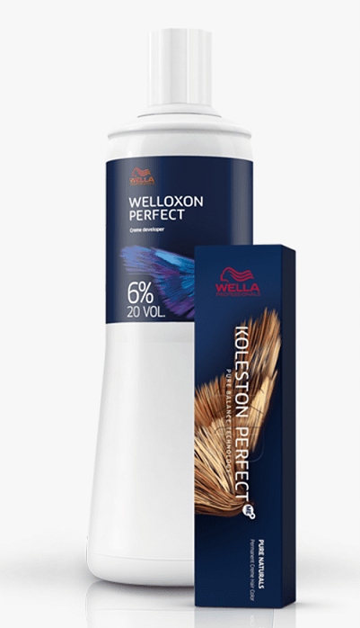 WELLA KOLESTON PERFECT ME+ FARBA 60ml + WELLOXON