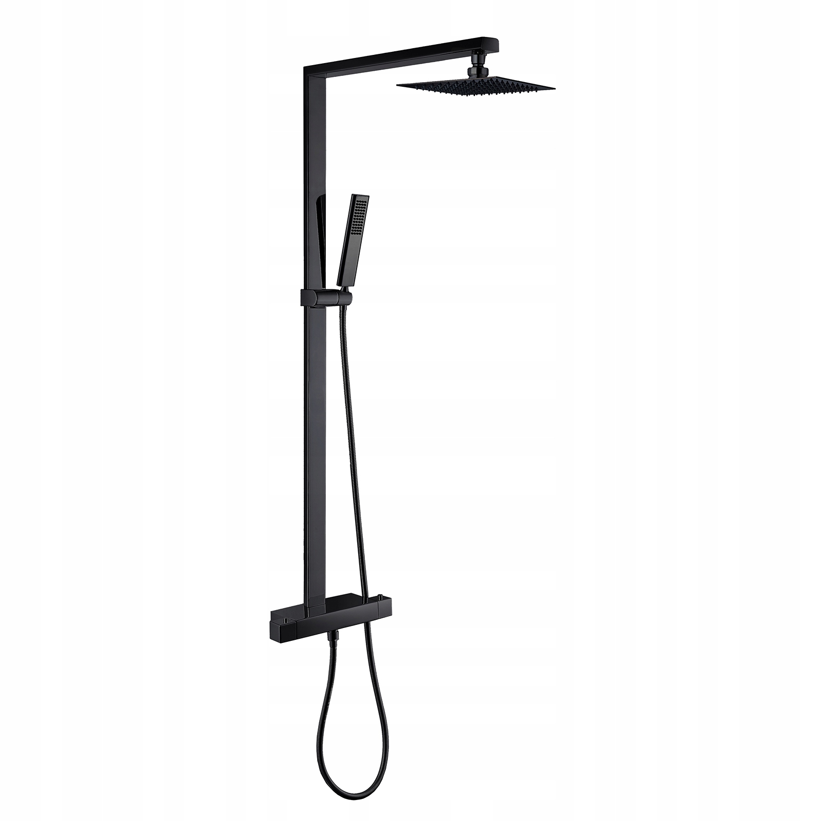 Zestaw prysznicowy Bernstein NT6705 termostat deszczownica 20x20 cm