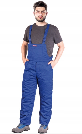 Spodnie Meskie Ocieplane r. 3XL spodnie robocze ogrodniczki Smo-plus r. 3XL