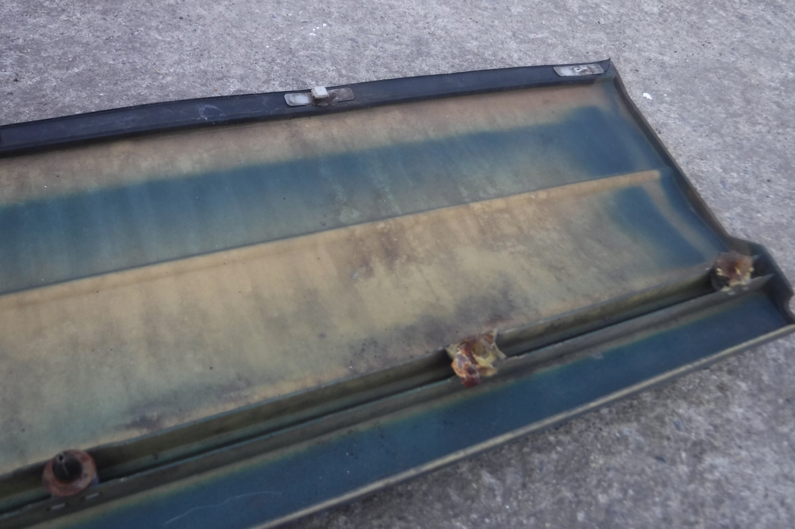 mercedes w140 lift moulding szeroka front door