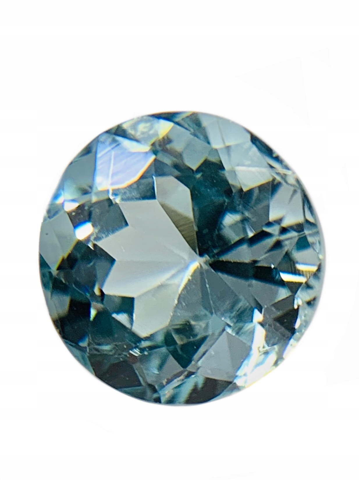 Akvamarín Přírodní 8 MM Kus