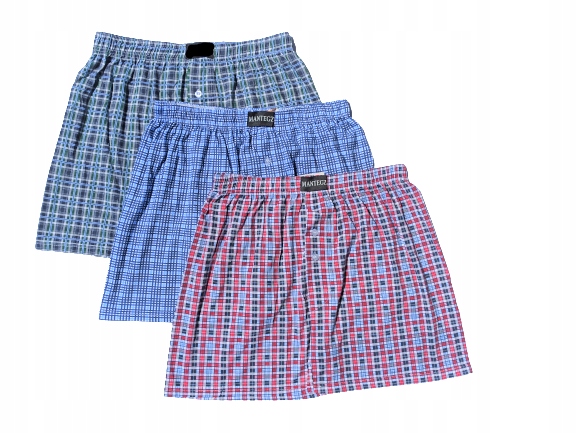 

Bokserki męskie luźne 100% bawełna 4XL