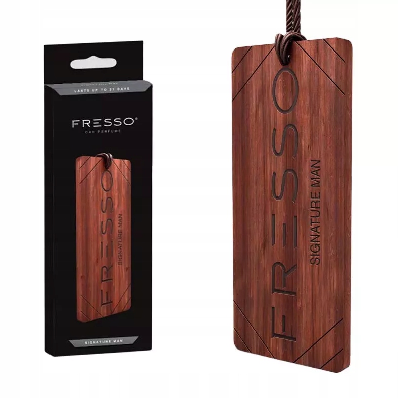 Fresso - Signature Man - Luksusowa Zawieszka Zapachowa Do Samochodu