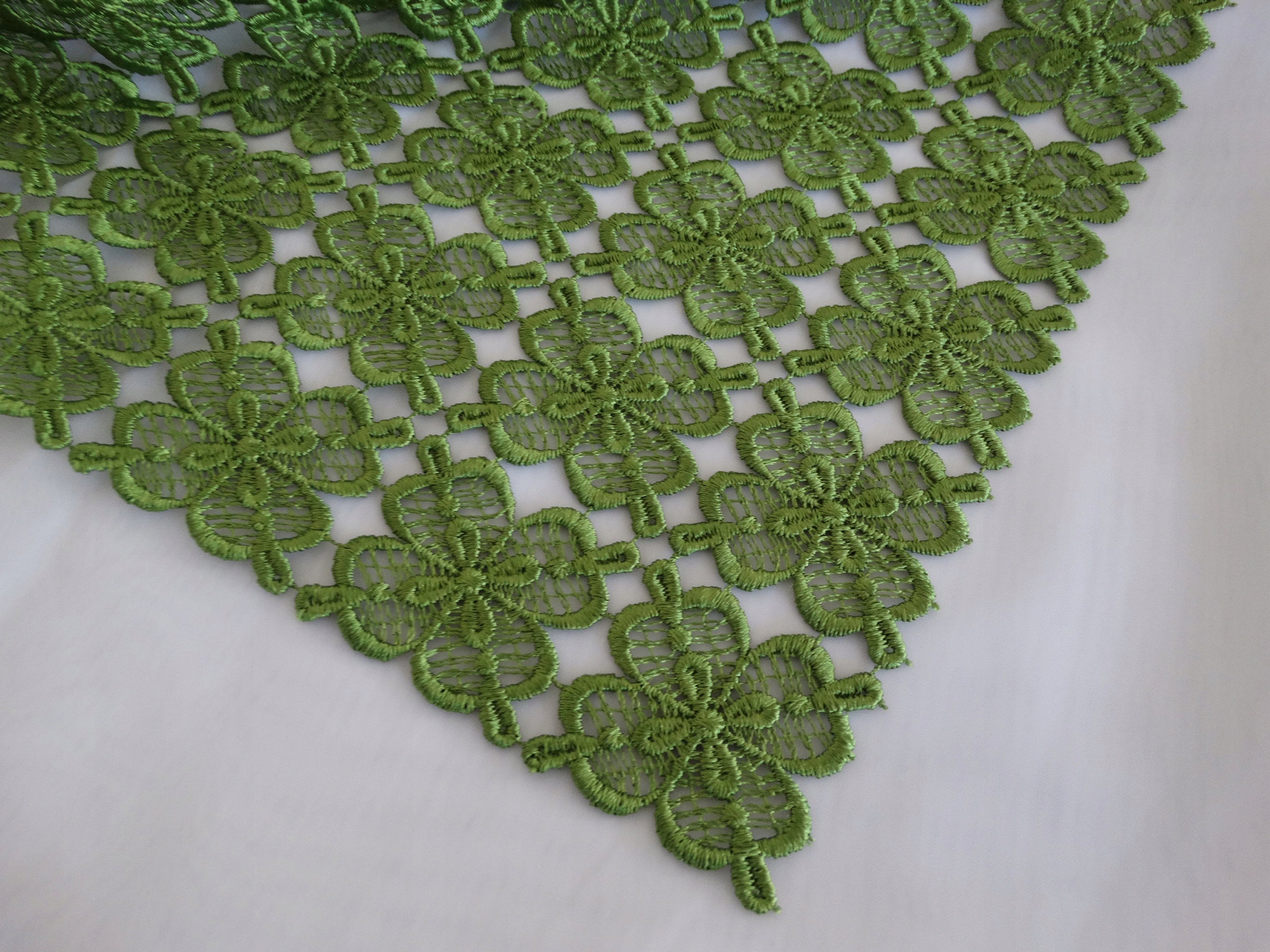 

Mg Obrus Gipiura Na Metry szer 150cm Zielony polsk