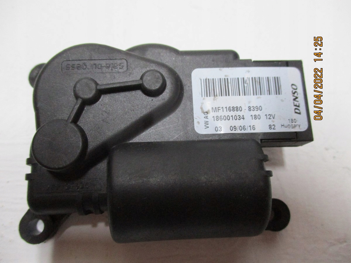 Micro moteur Bloc de chauffage complet JAGUAR XF 116880-8390