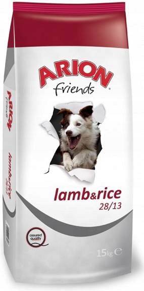 Arion Friends Multi-Vital lamb&rice 15kg
