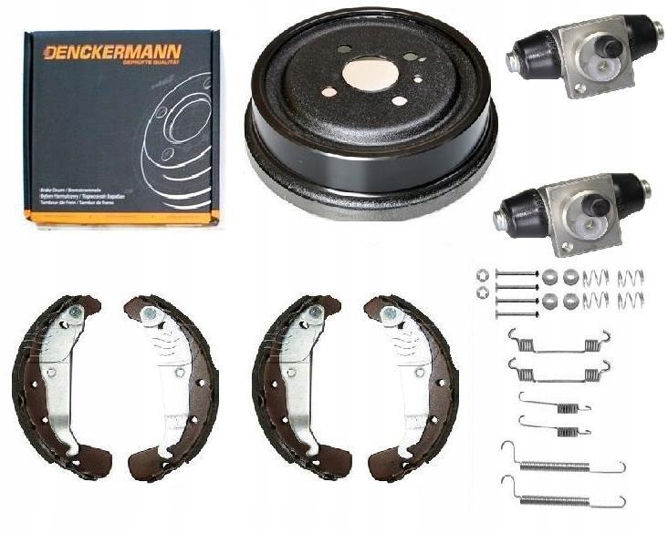 Bubny Čelisti Válce Opel Astra H Sada 4 Šrouby