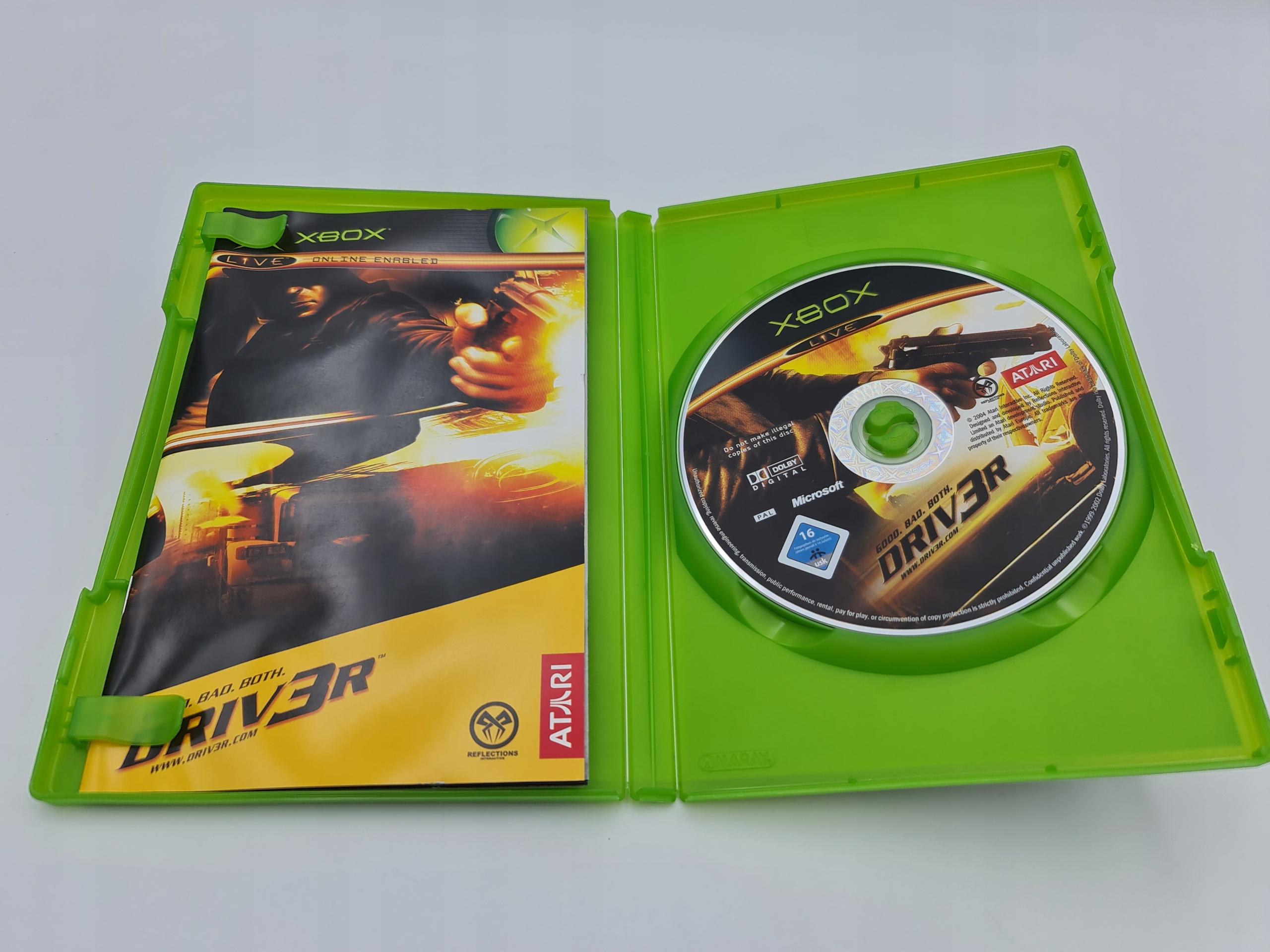 XBOX DRIVER 3 Tematyka wyścigi