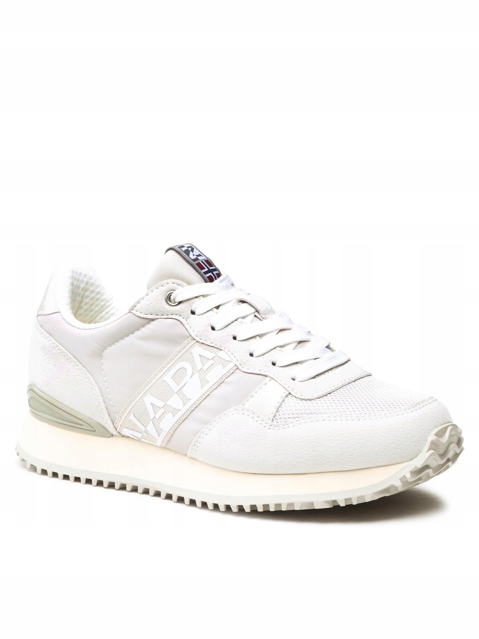 Napapijri Sneakersy NP0A4HKJ Bright White 002