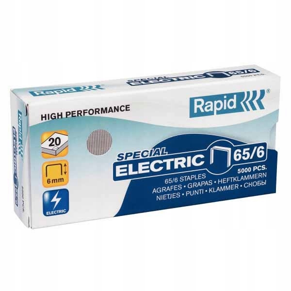 

Zszywki Rapid Strong 65/6 24869000 5000SZT.