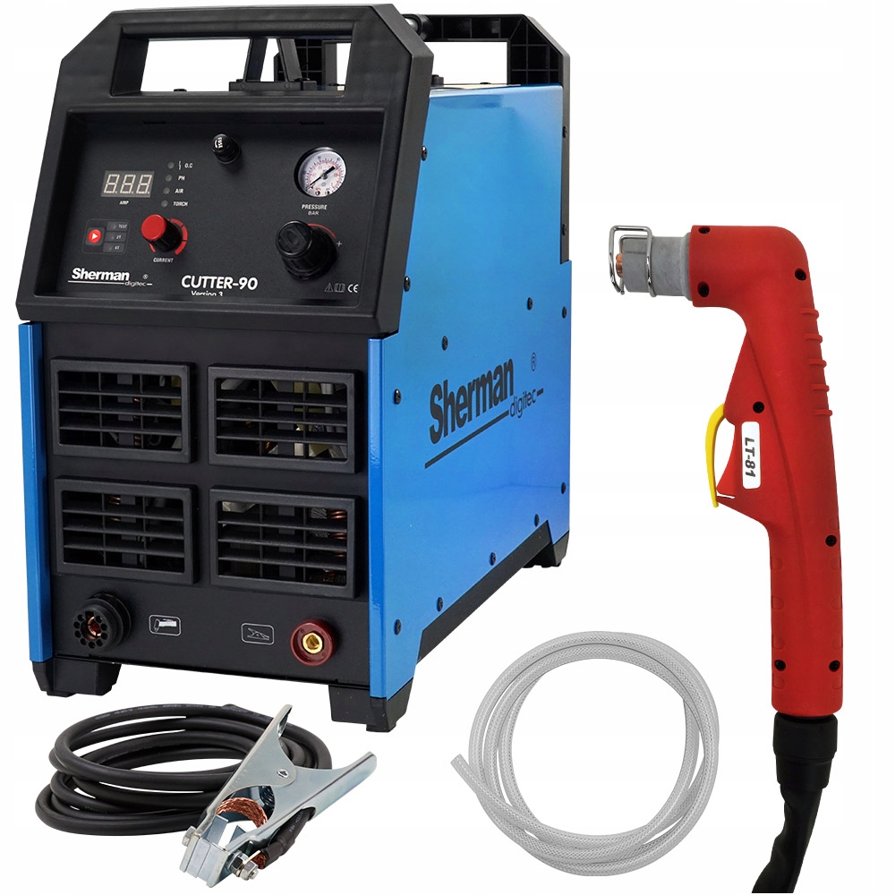 Przecinarka plazma SHERMAN CUTTER 90 CUT 30mm 400V