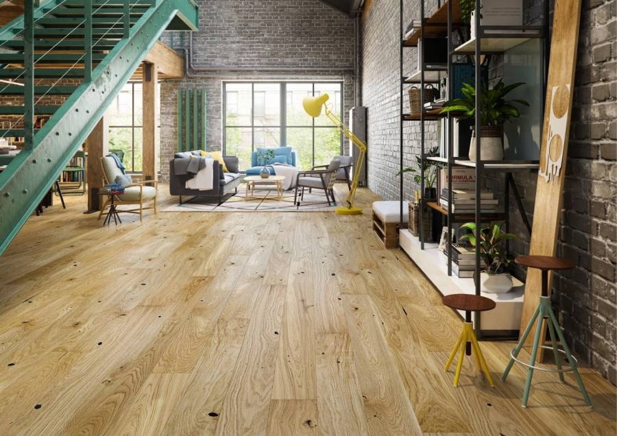 DESKA Barlinecka naturalna DĄB Mount Deborah 2.4m2 Kod producenta BC8-DBE1-L05-XXR-D14155-I