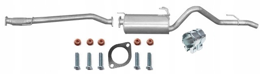 Isuzu D-max II 2.5 CRDi 4x4 Atfs Tlumič A Trubka