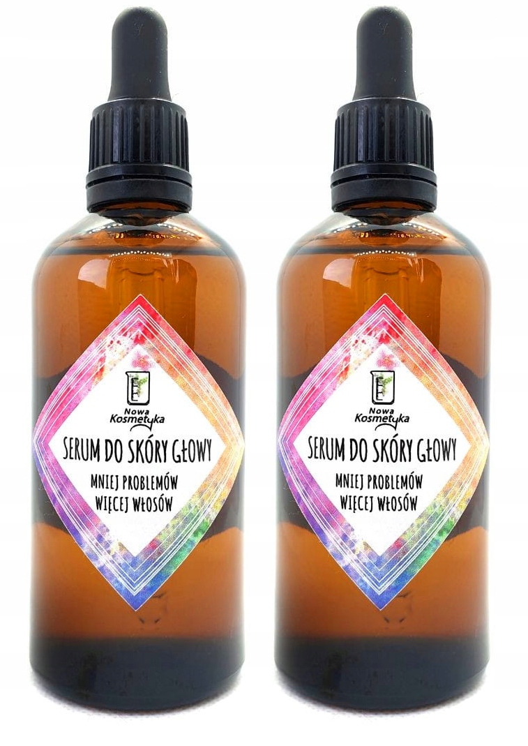 NOWA KOSMETYKA Serum do skóry głowy 2x100ml zestaw