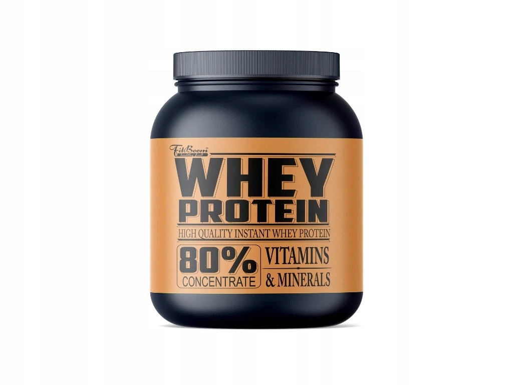 FitBoom Whey Protein 2250g snickers