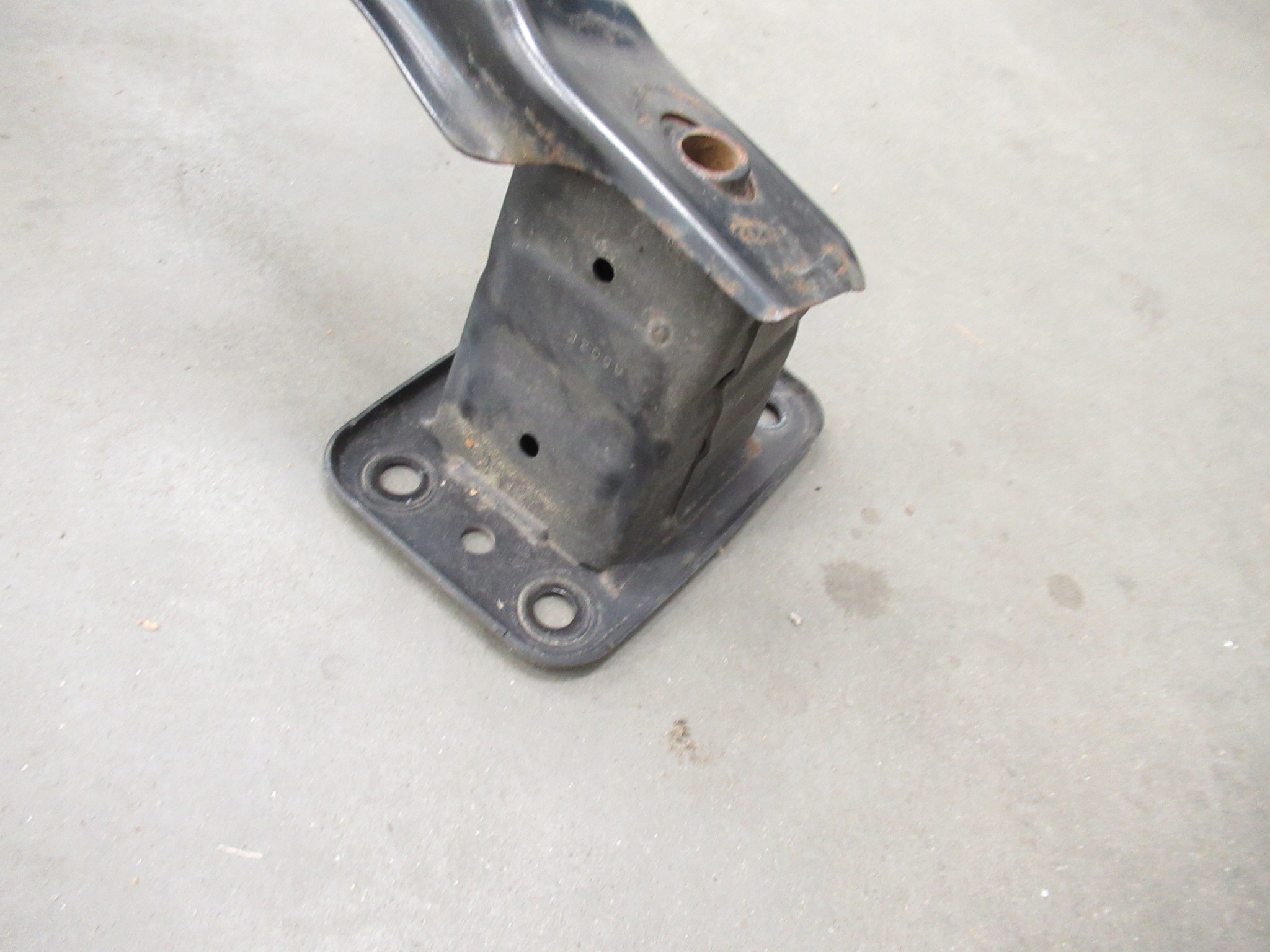 Consolle TRAVERSA paraurti posteriore BMW e70 X5 e71 X6