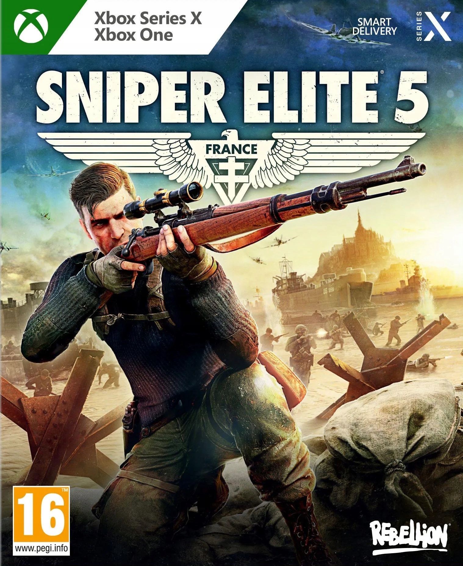 SNIPER ELITE 5 COMPLETE EDITION - XBOX ONE, SERIES X | S