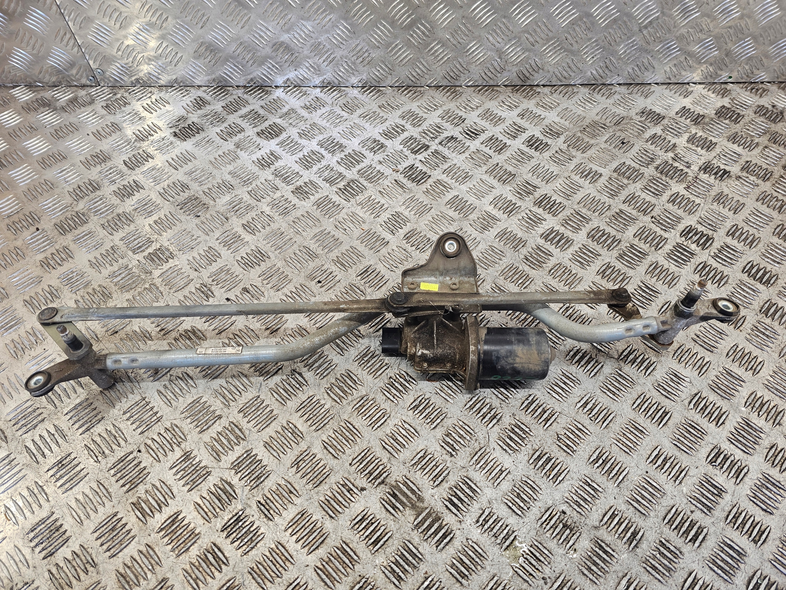 VW T5 wiper mechanism front 7E1955113 EUROPA