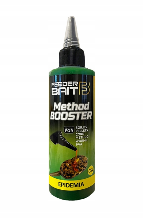 Dodatek zanętowy zalewa Feeder Bait Booster Epidemia 100ml