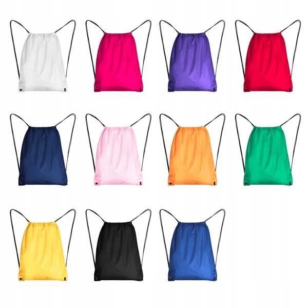 Worek Plecak Sportowy DO SUBLIMACJI NADRUKU ŻÓŁTY Rodzaj gadżetu torba, plecak