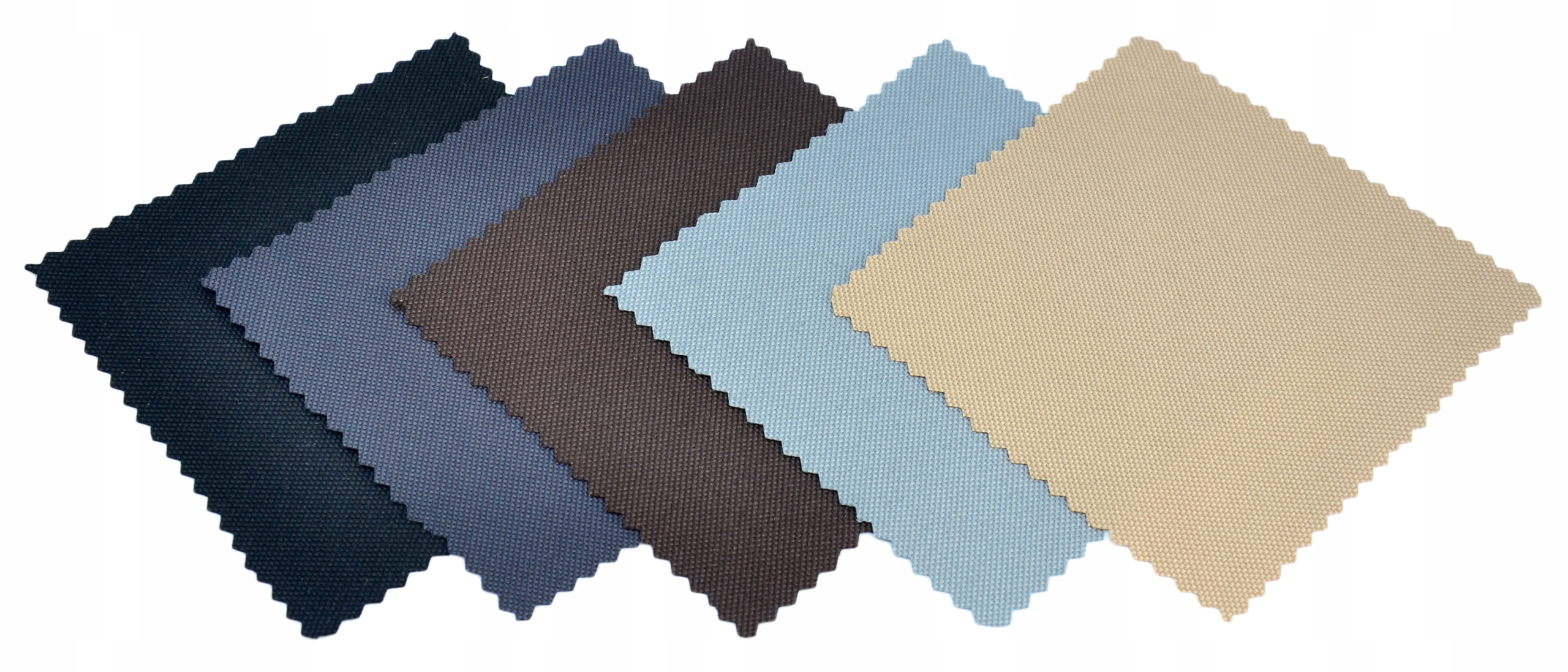 Próbki materiału Mata osłonowa Panama 5 wzorów