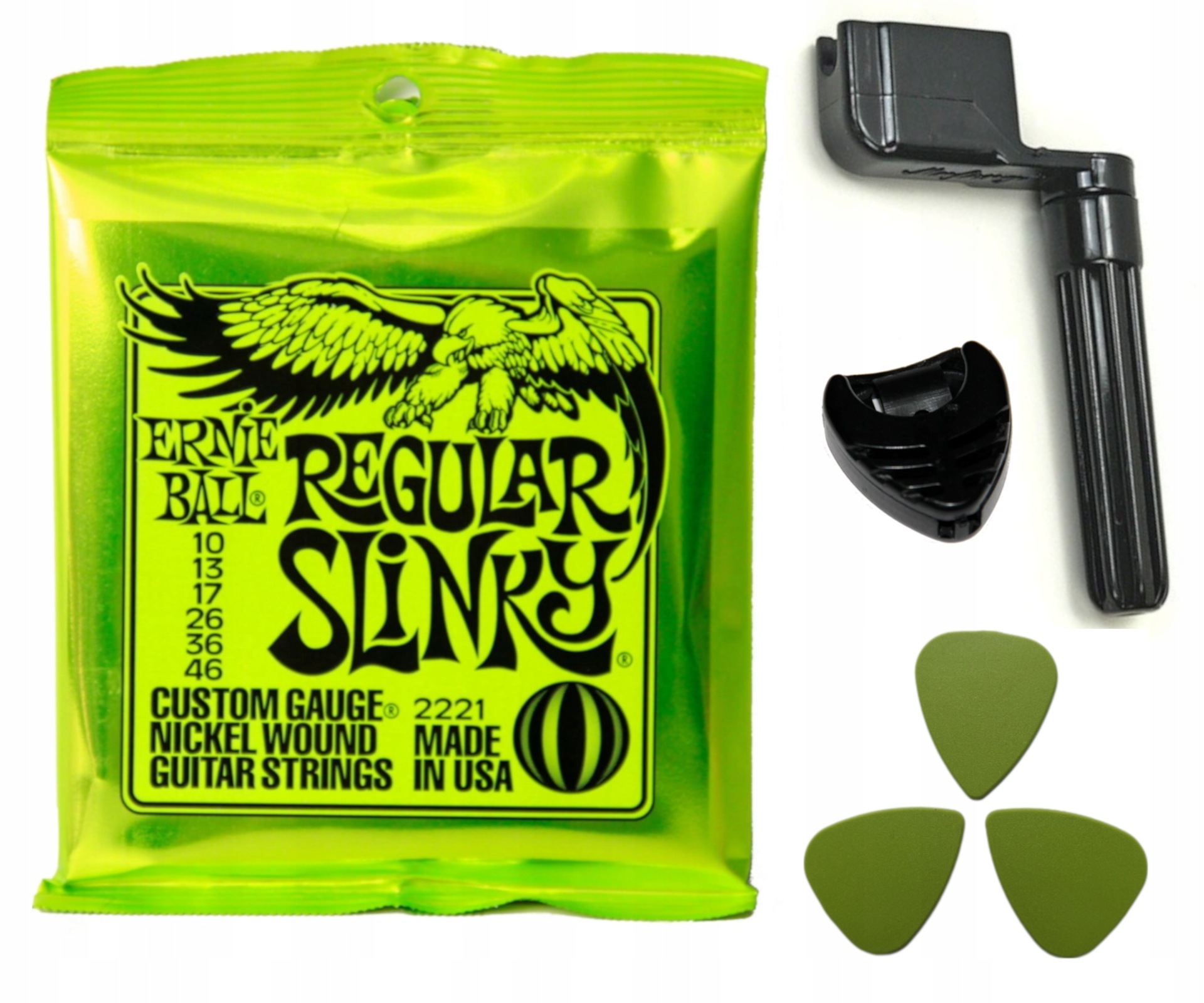 

Struny do Gitary Ernie Ball 10-46 2221 Gratisy