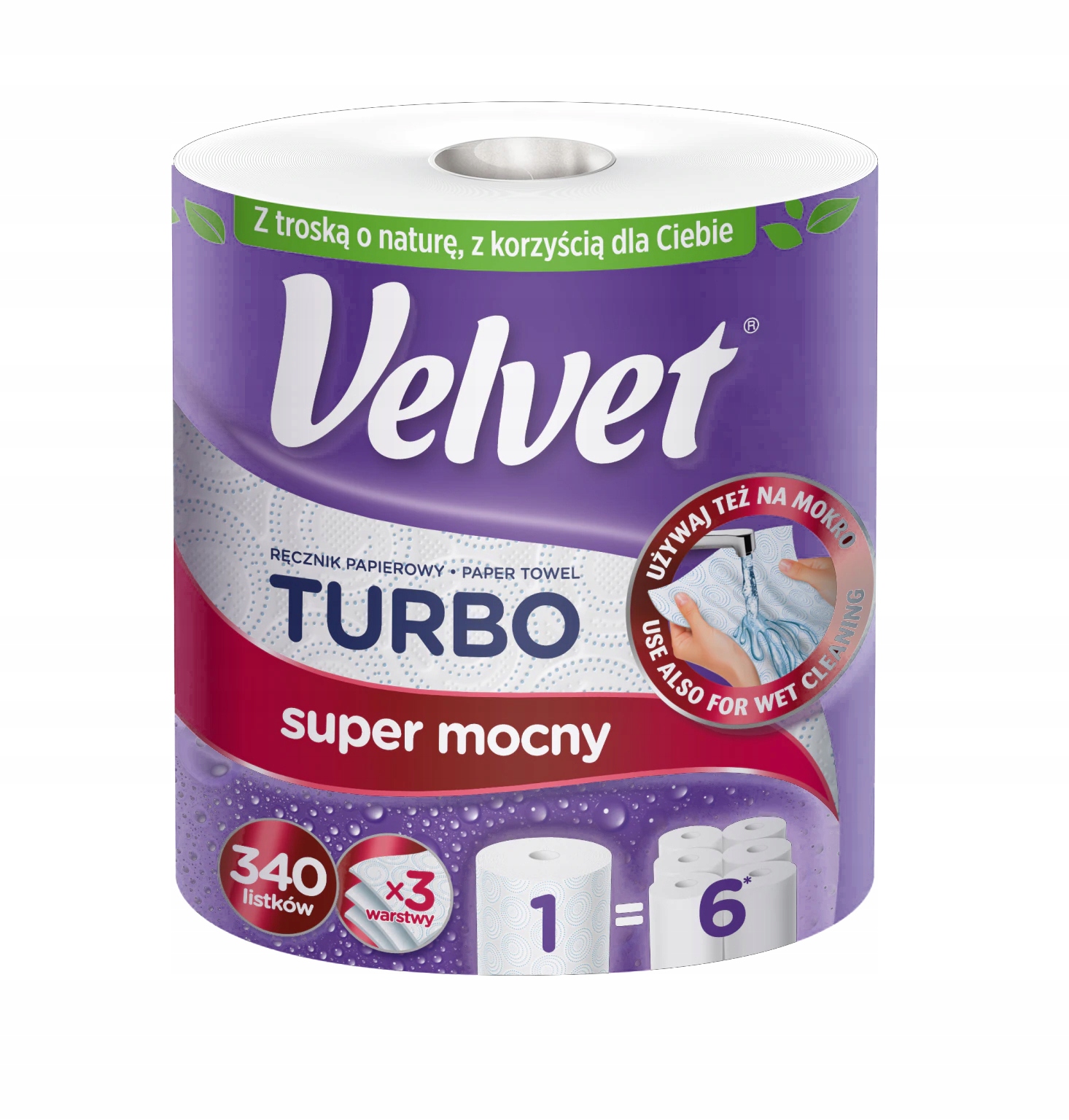 

Velvet Ręcznik Papierowy Turbo Cena Mocny