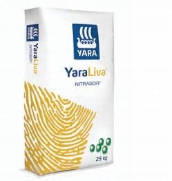 

Nitrabor 25KG Saletra wapniowa z Borem Yara Liva