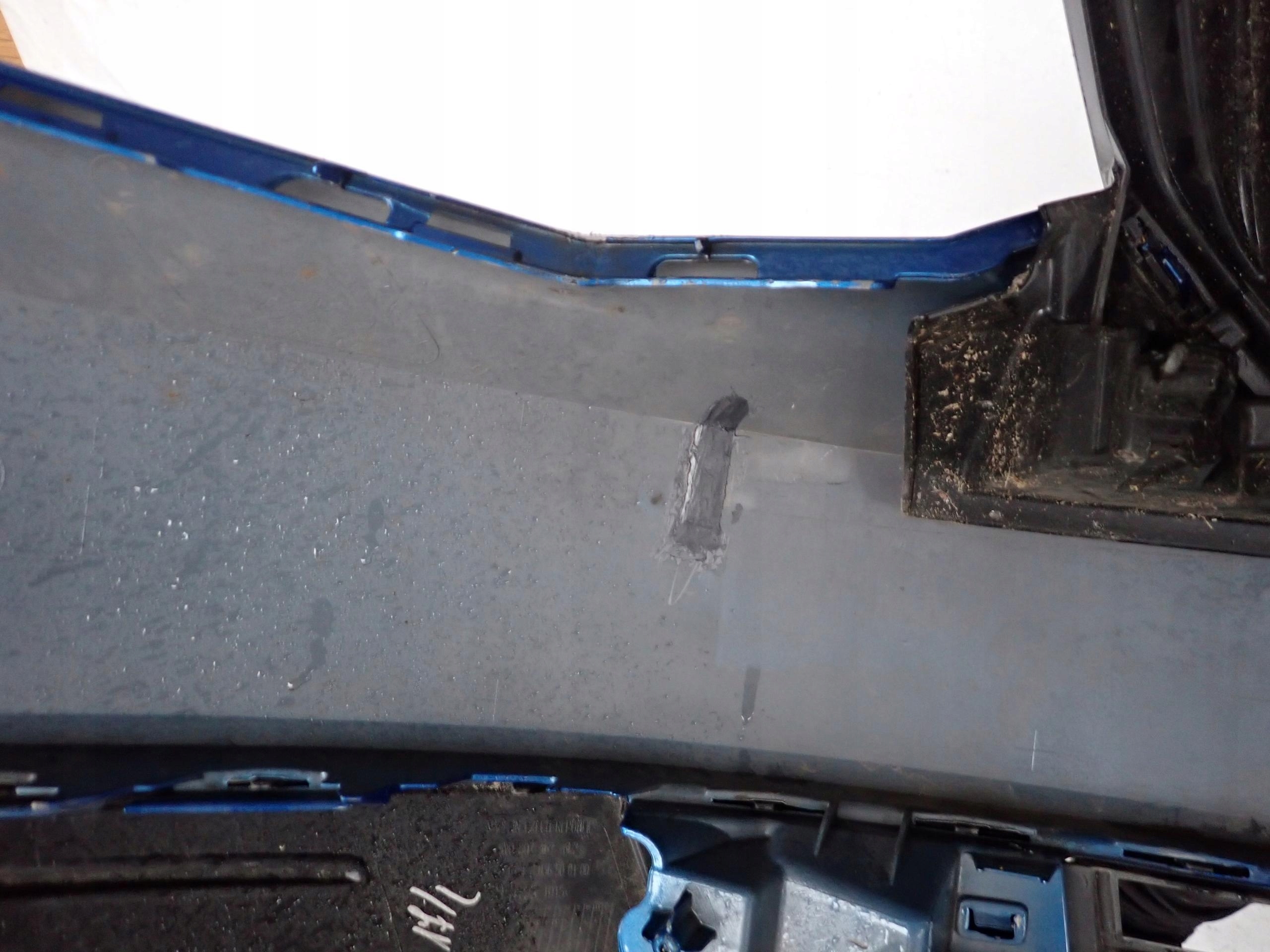 SKODA FABIA III 3 14-18 bumper front front + cover
