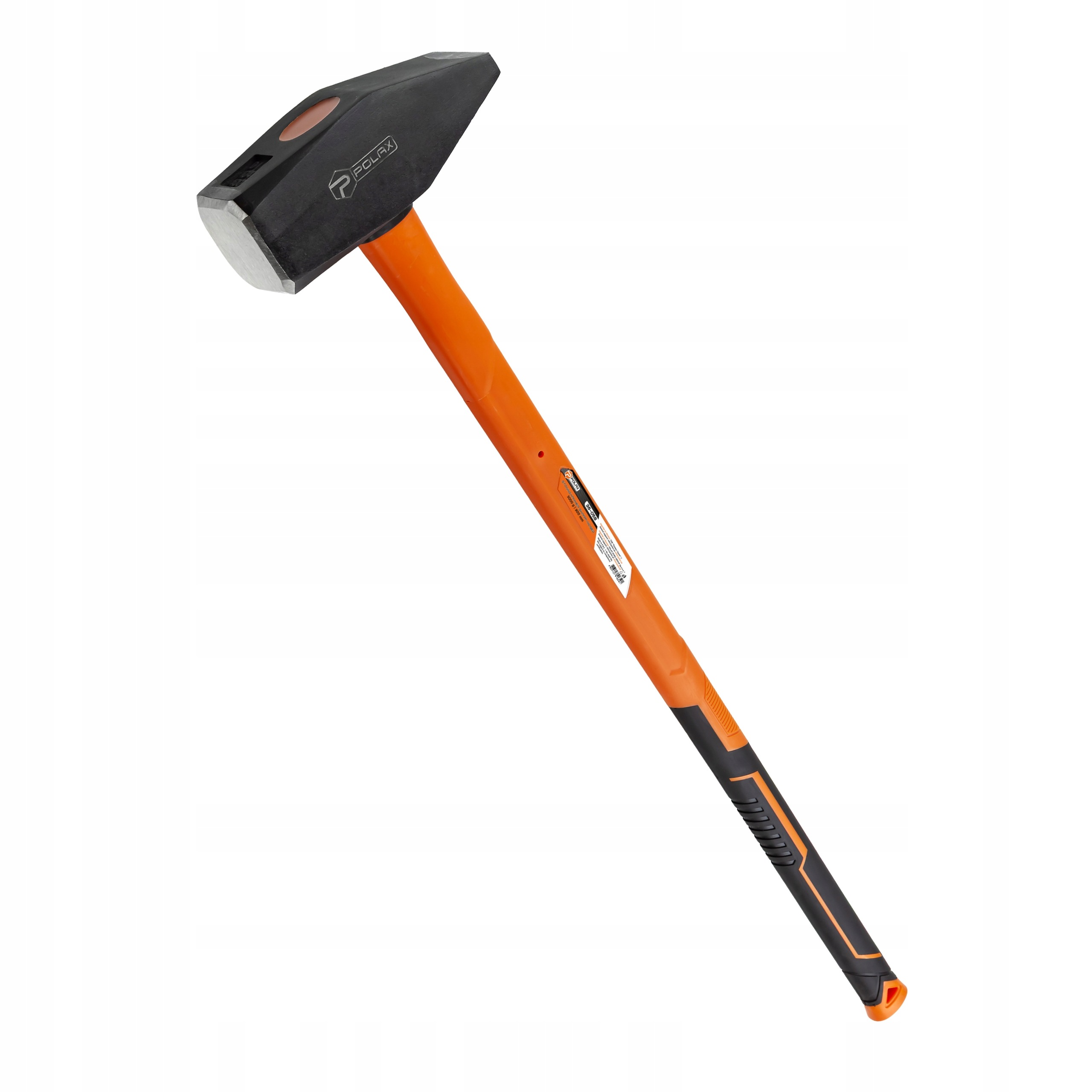 Kamenické zámečnické kladivo 5000 g Fiberglass Polax