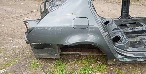 BMW 5 E60 ПРАВА ЧЕТВЕРТЬ ЗАД. ЗАДНЯЯ