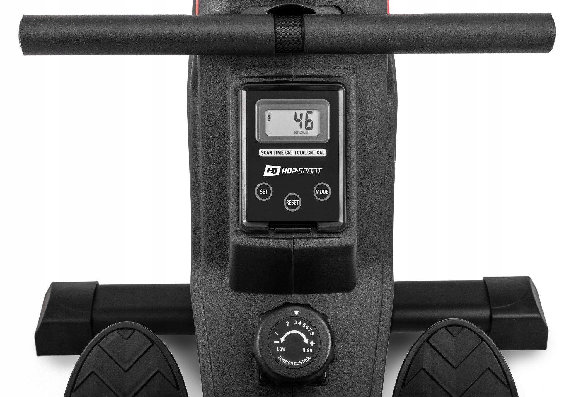 Wioślarz powietrzny HS-070R Rush Hop Sport Waga koła zamachowego 8 kg