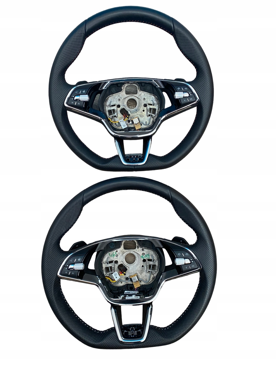 ШКОДА ОКТАВІЯ RS КЕРМО ШКІРА НОВИЙ 5E3959542J