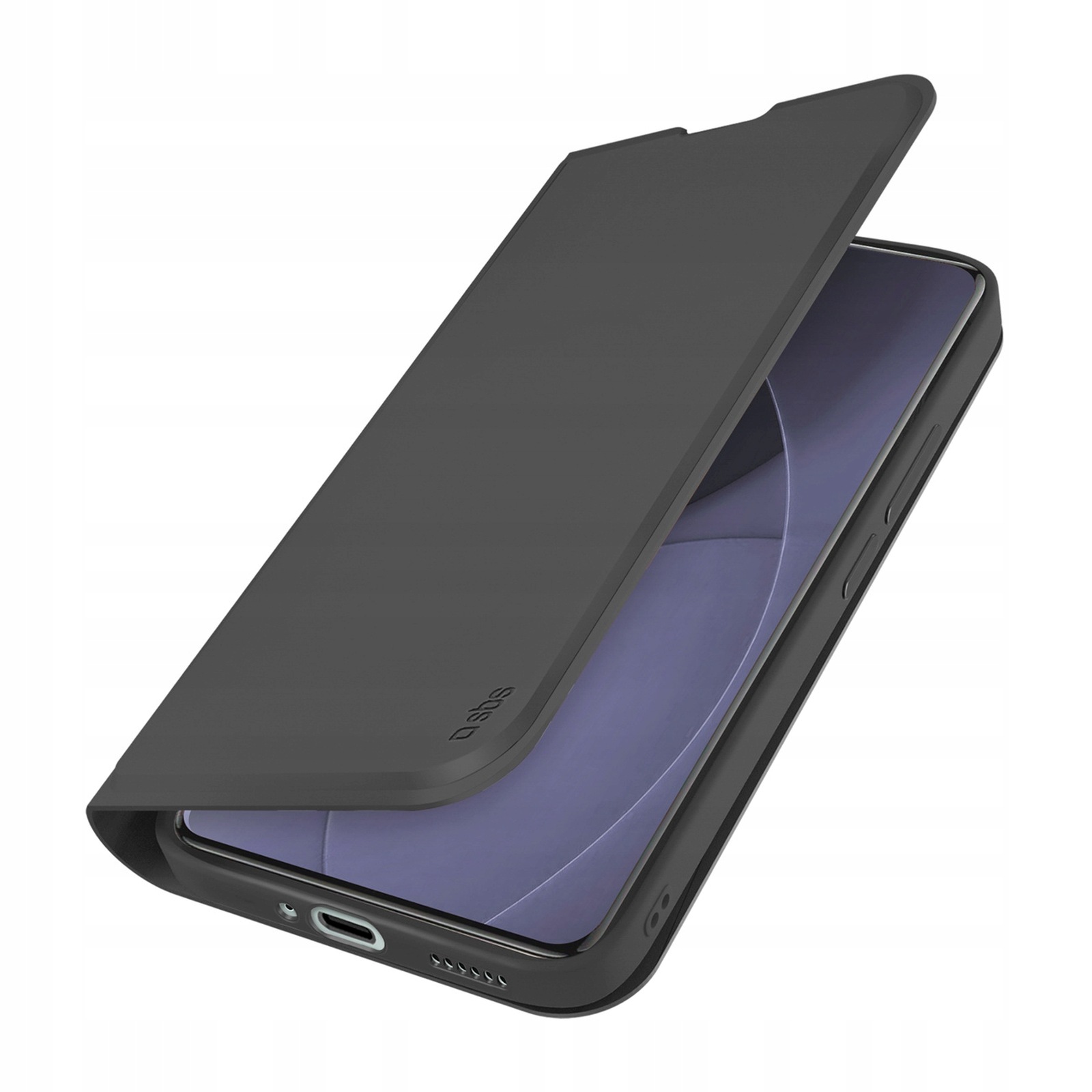 Pouzdro s klopou pro Xiaomi Redmi Note 15 Pro Wallet Smooth černé
