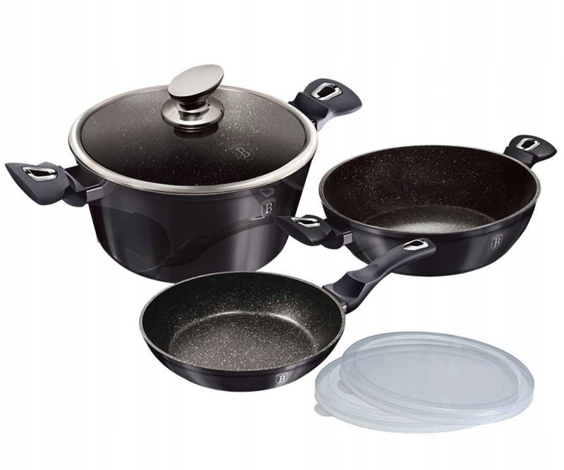 Súprava Hrncov Berlingerhaus BH-6905 Carbon Pro