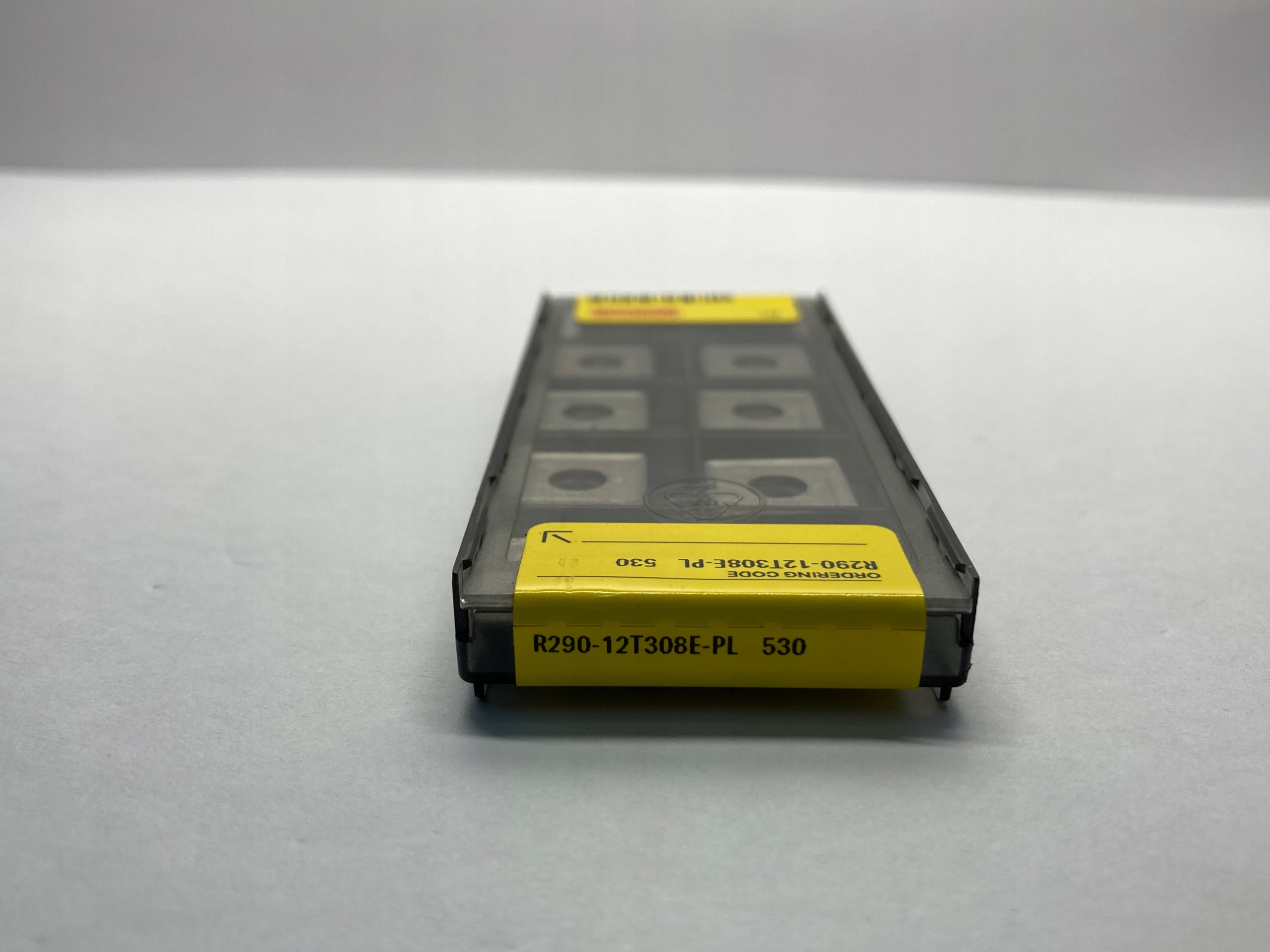 サンドビック R290-12T308E-PL530 心許ない