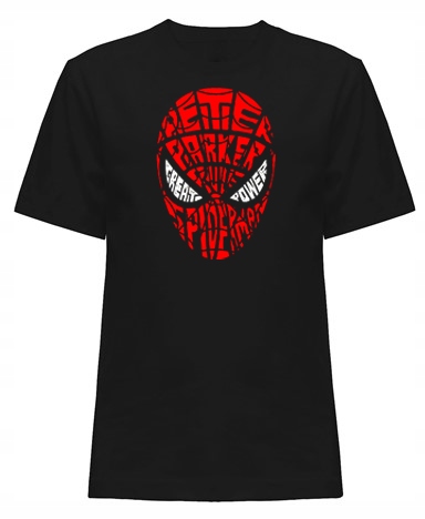 

Koszulka Dziecięca Spider Man Parker 3/4 Lat 104