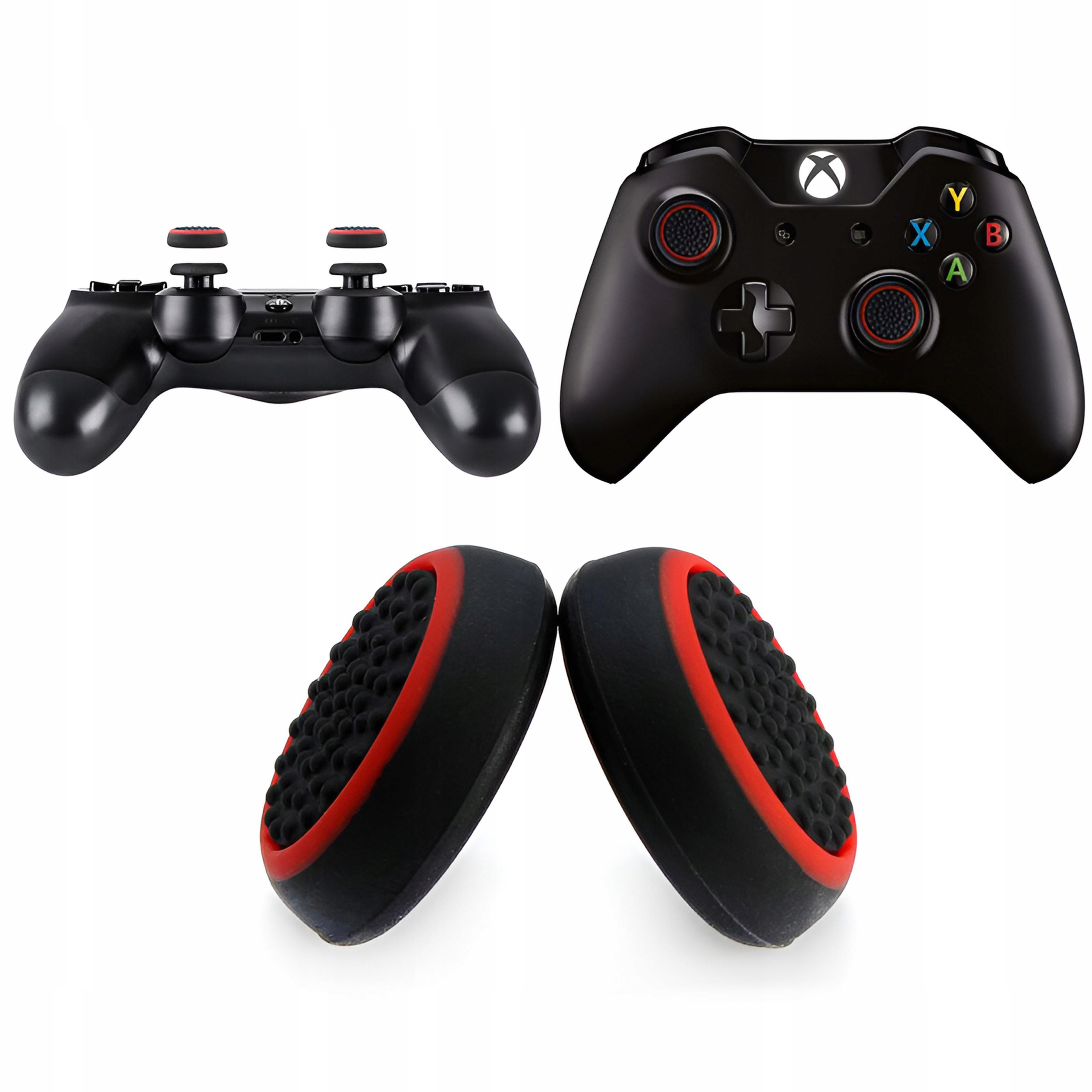 

Nakładki Gumki Na Analogi Do Pada PS4 PS3 Xbox One
