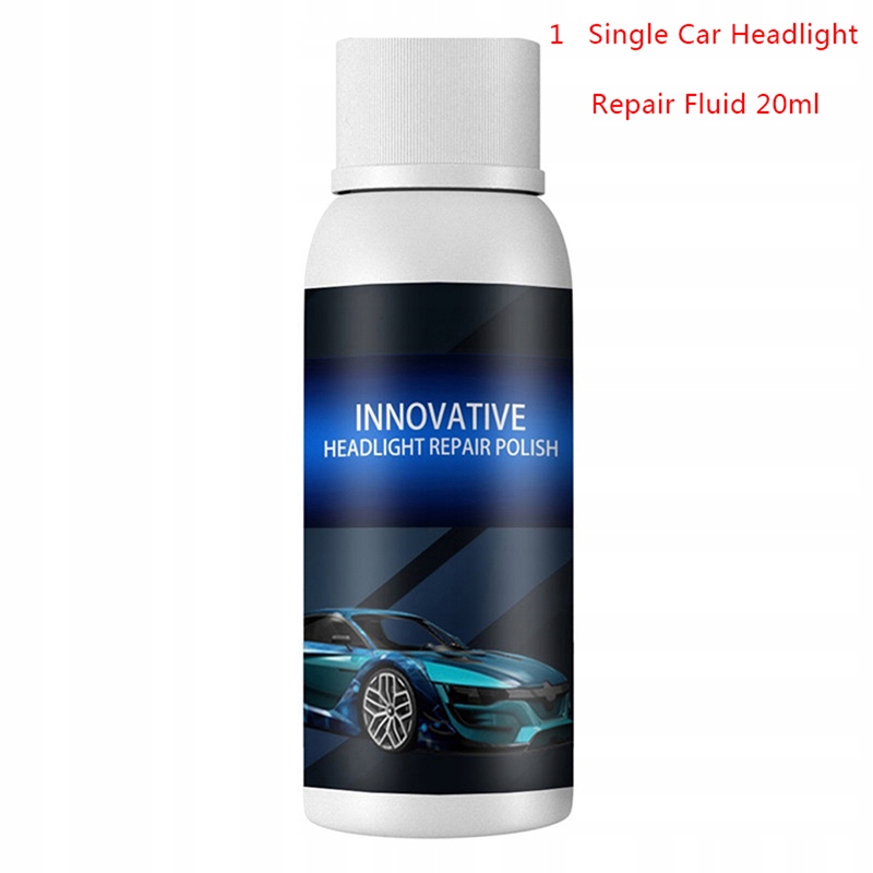 20мл автомобіль Headlight Repair Fluid Scratch Remove Ref