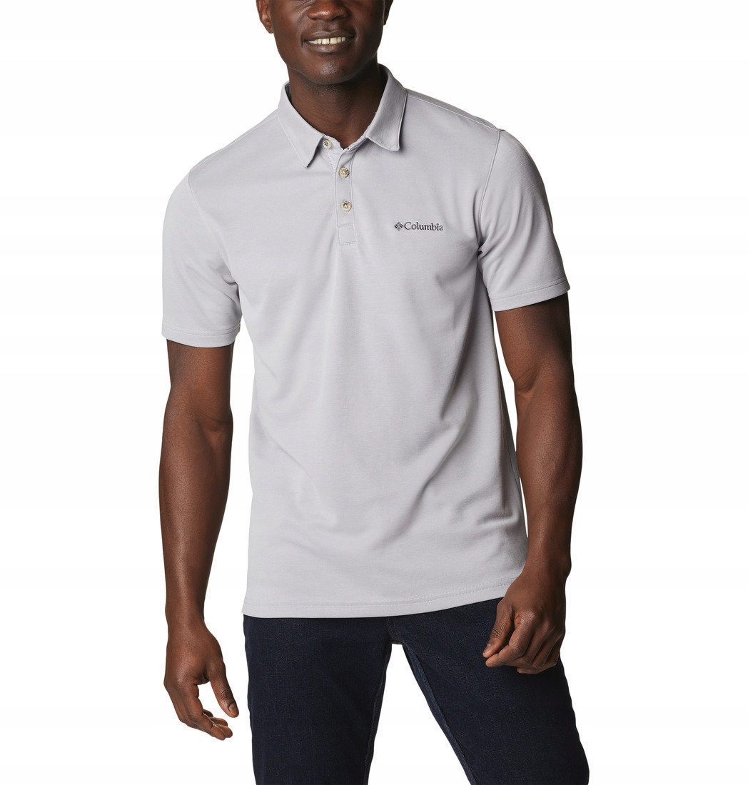 

Koszulka polo męska Columbia Nelson Point