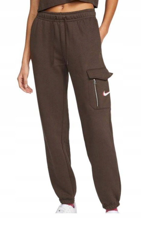 Dámské kalhoty Nike Kapsáče Volné Cargo Loose Fit DO2571-237 S