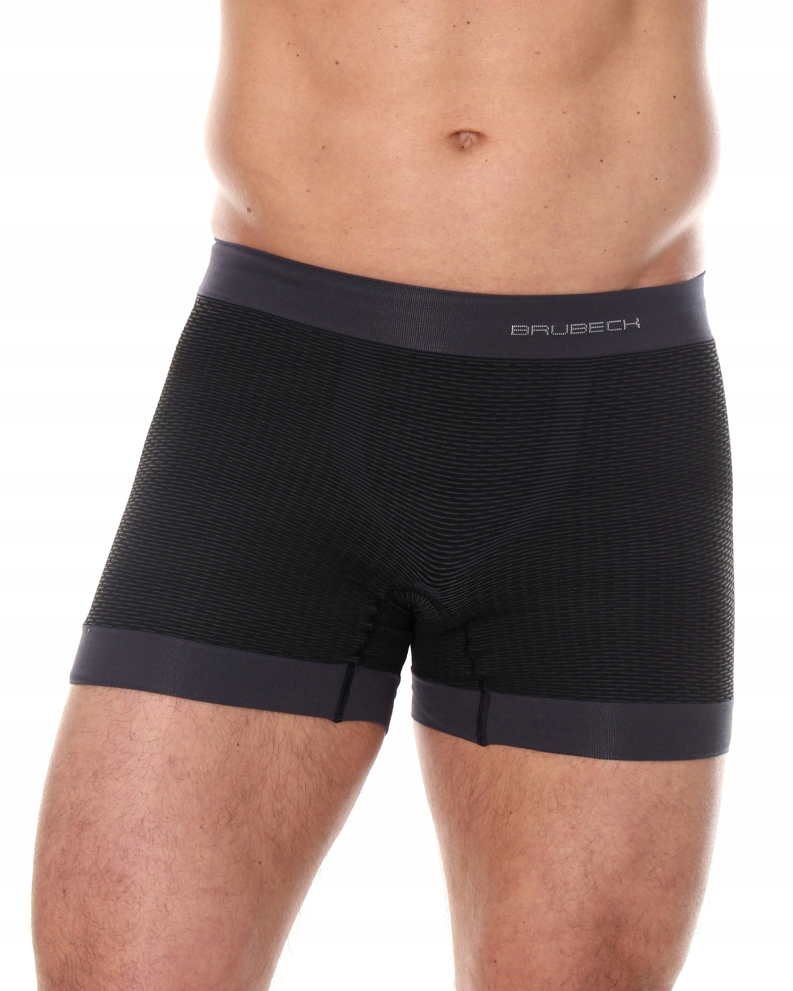 Bokserki ODDYCHAJĄCE FITNESSOWE Brubeck Pro -XL Rozmiar XL