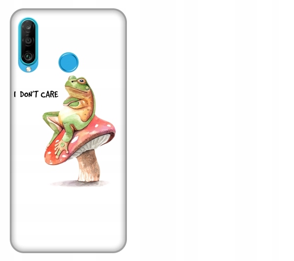 

Etui pokrowiec Huawei P30 Lite I dont care