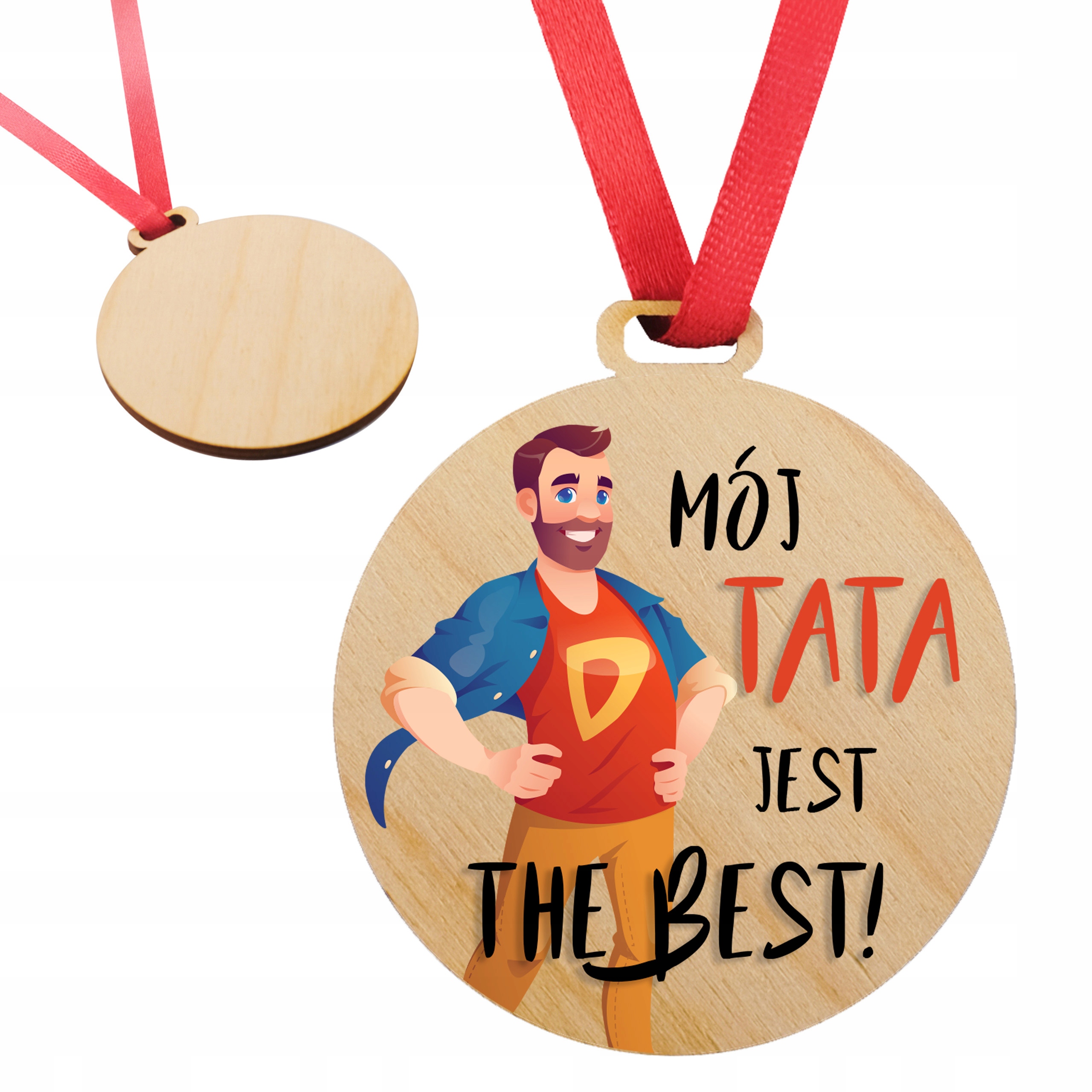 

Upominek Dla Taty Na Dzień Ojca Medal