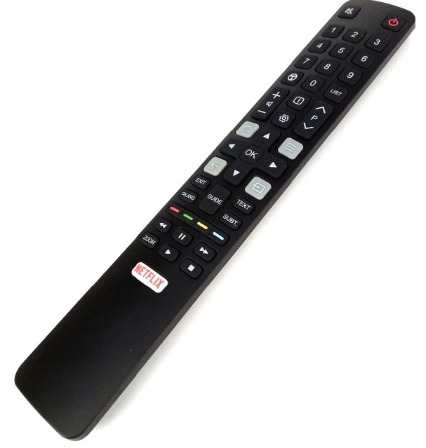 Pilot do TV TCL Thomson RC802N YUI4 NETFLIX Najlepsza JAKOŚĆ Kod producenta RC802N YUI2