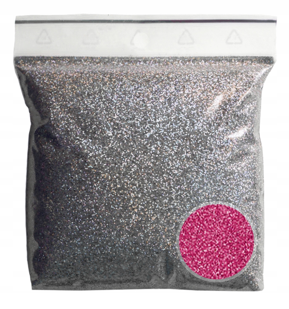 

Brokat Do Ścian farb lakieru tynku Różowy 50g