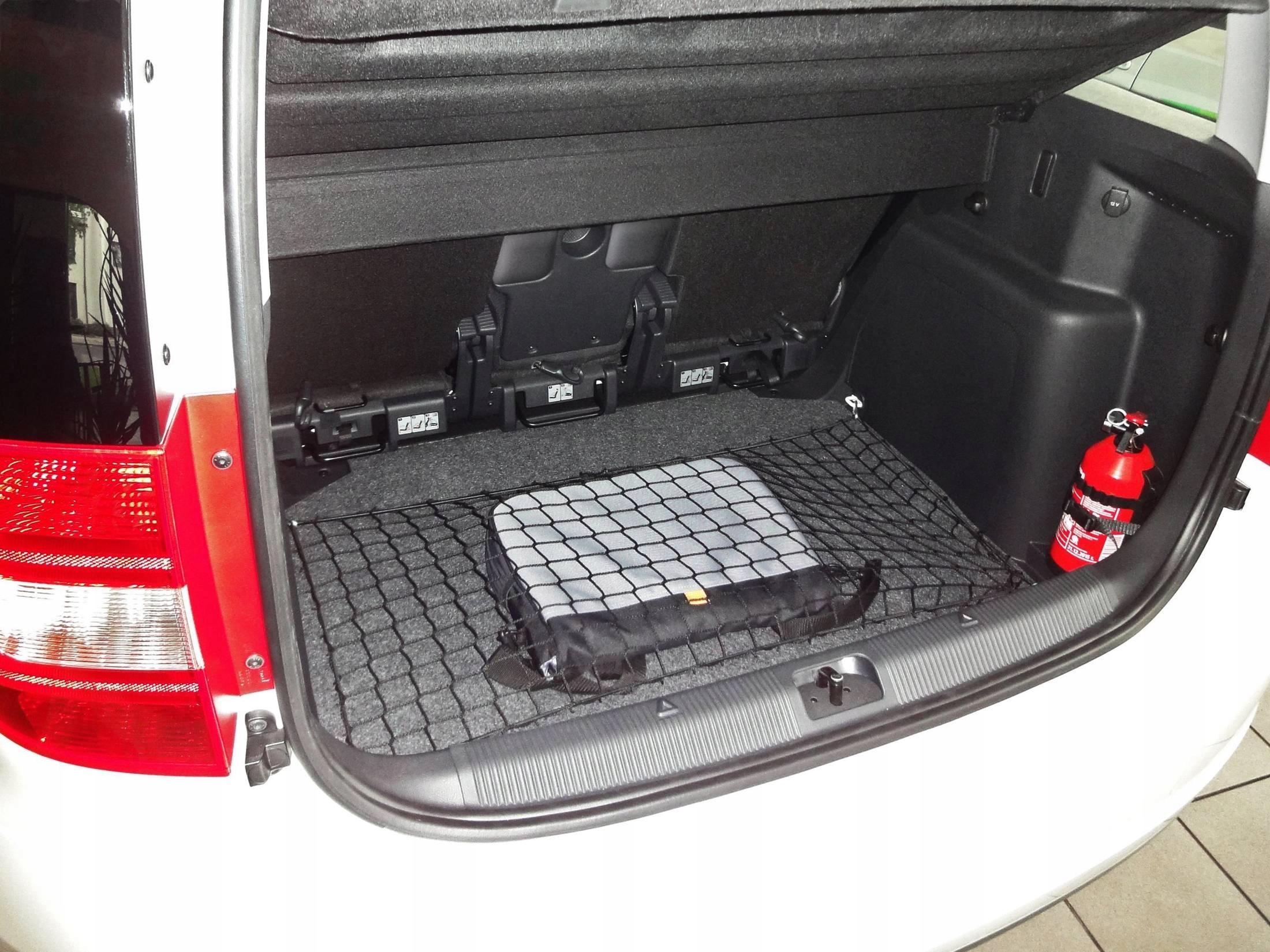 Siatka do bagażnika do Skoda Yeti Producent Autosiatki