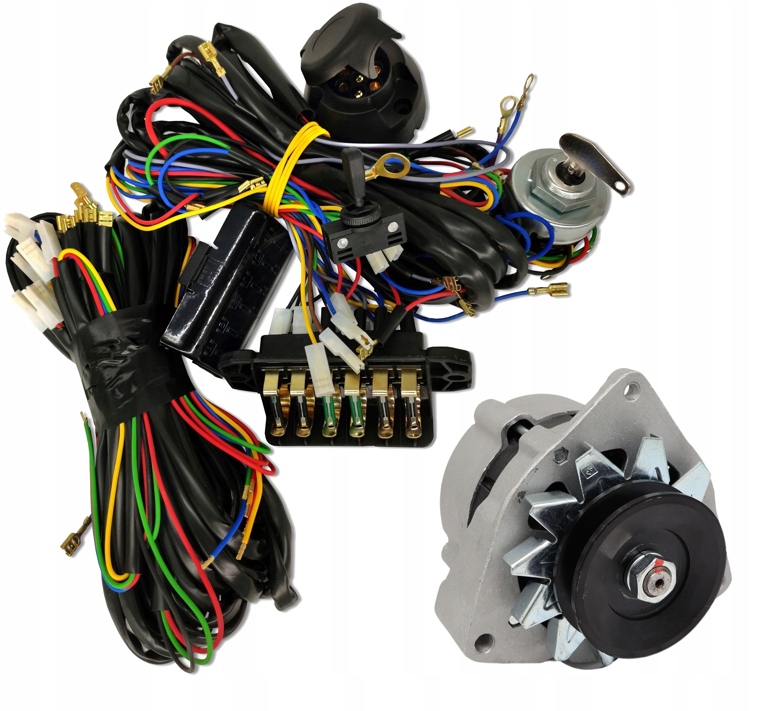 Kompletní Alternátor S Instalací Ursus C-360 14V 50A