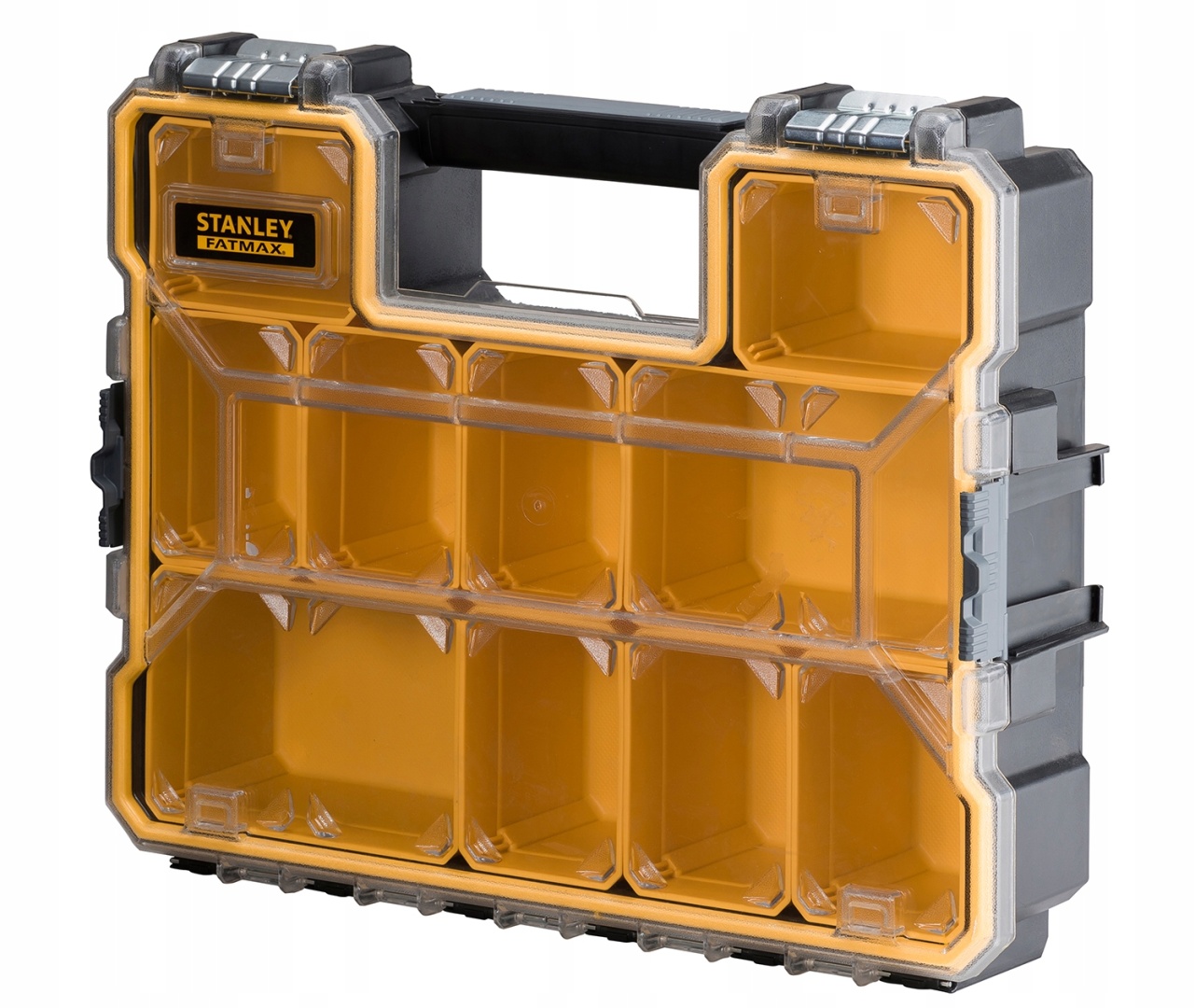 ORGANIZER WYSOKI STANLEY FATMAX PRO WODOODPORNY - ZATRZASKI Z METALU